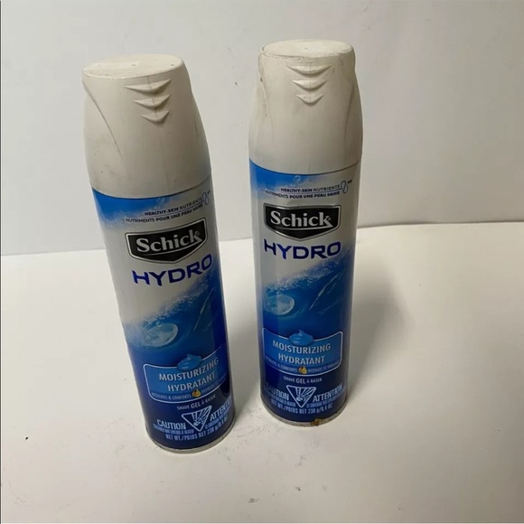 Schick Hydro Moisturizing Hydratant Shaving Gel - Picture 1 of 3